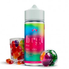 Fruit Gummies 120ml BRGT Fruit Gummies 120ml BRGT