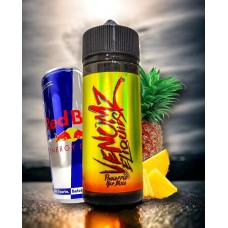 Pineapple red bull VENOMZ shots 120ml Pineapple red bull VENOMZ shots 120ml