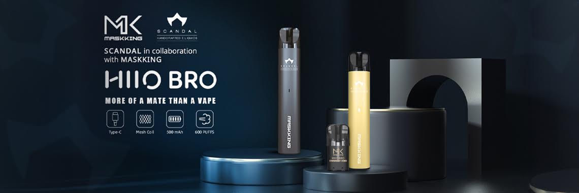 Scandal Maskking pod vape