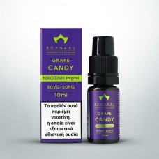 Υγρό Grape Candy Scandal 10ml Υγρό Grape Candy Scandal 10ml