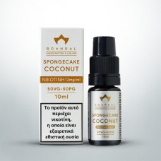 Υγρό Spongecake Coconut Scandal 10ml Υγρό Spongecake Coconut Scandal 10ml