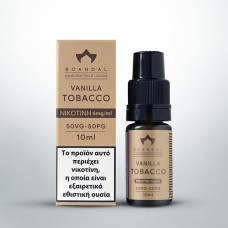 Υγρό Vanilla Tobacco Scandal 10ml Υγρό Vanilla Tobacco Scandal 10ml