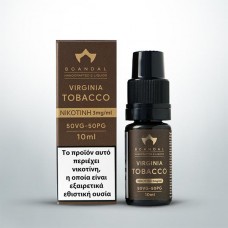 Υγρό Virginia Tobacco Scandal 10ml Υγρό Virginia Tobacco Scandal 10ml